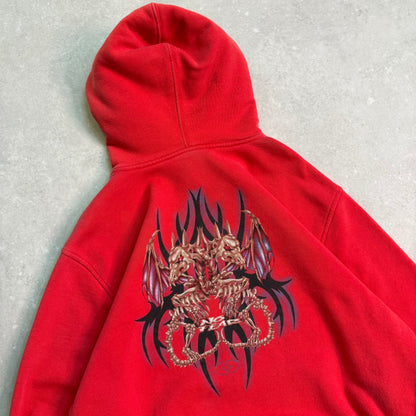 00's No Fear Hoodie (M)