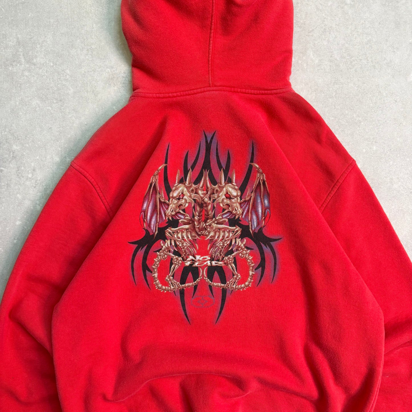 00's No Fear Hoodie (M)