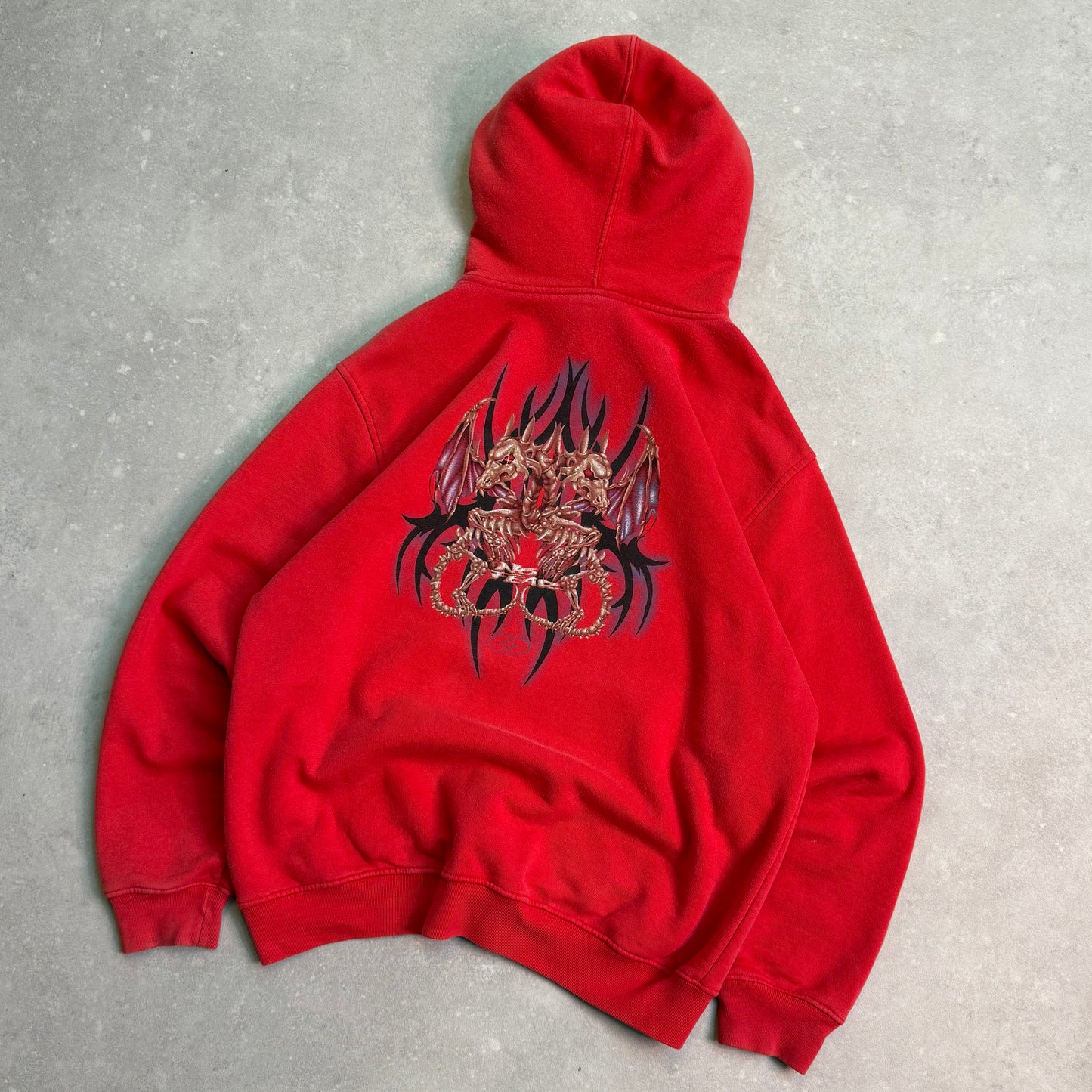 00's No Fear Hoodie (M)