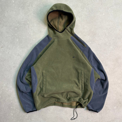 00's Quiksilver Ninja Fleece Hoodie (L)