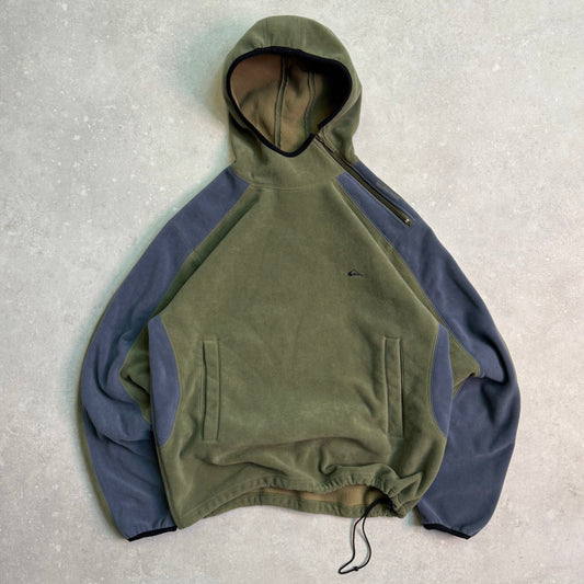 00's Quiksilver Ninja Fleece Hoodie (L)
