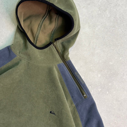 00's Quiksilver Ninja Fleece Hoodie (L)