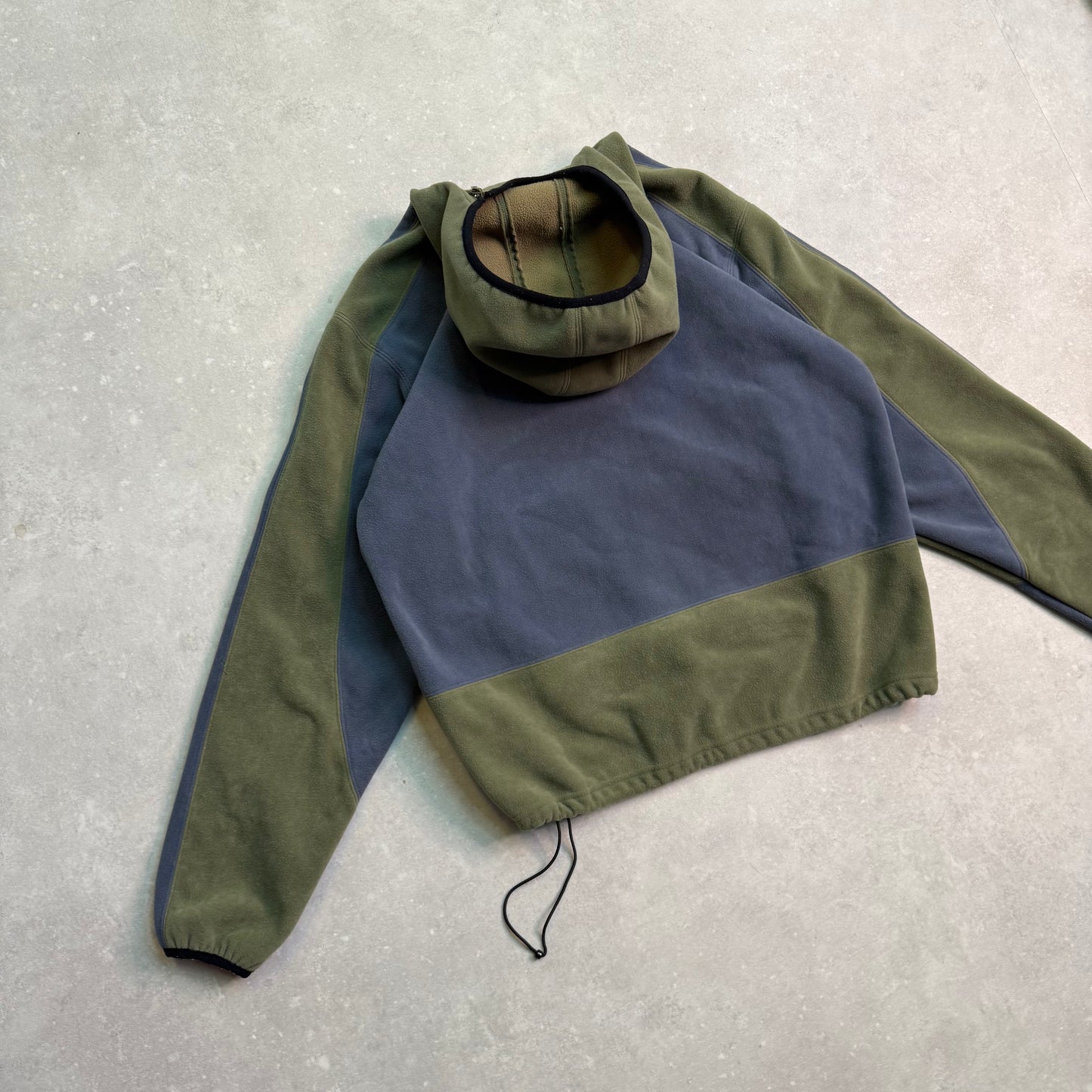 00's Quiksilver Ninja Fleece Hoodie (L)