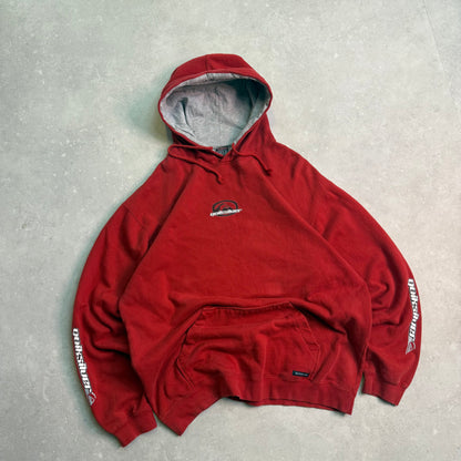 00's Quiksilver Quad Hit Hoodie (L)