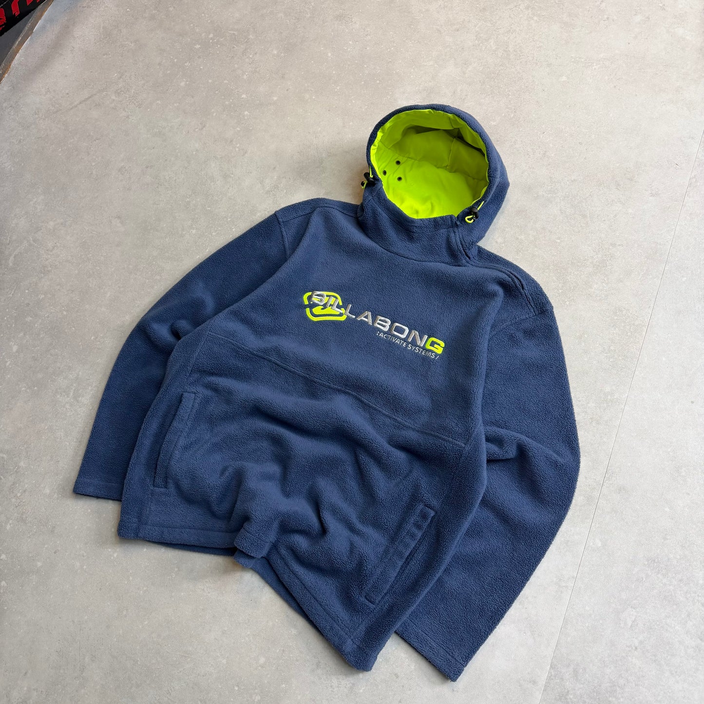 00's Billabong Fleece Hoodie (L)