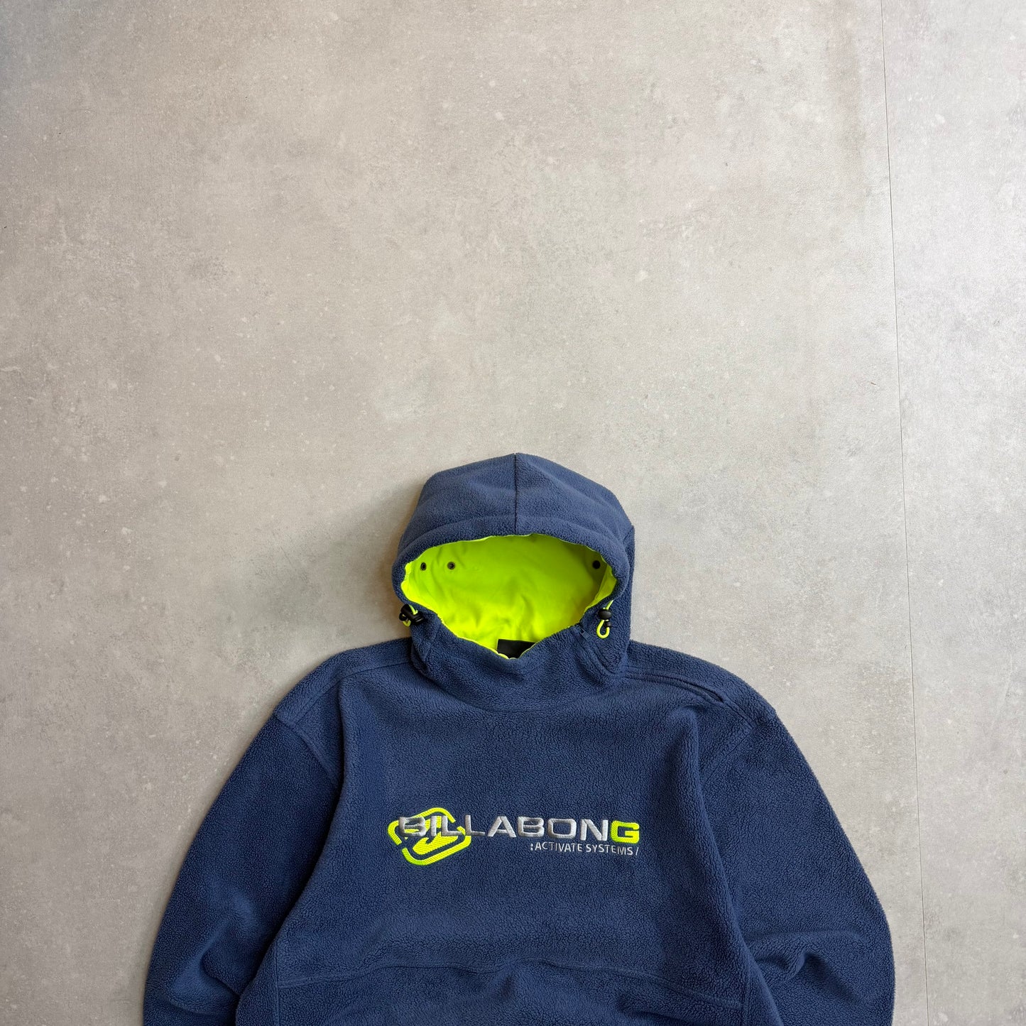 00's Billabong Fleece Hoodie (L)