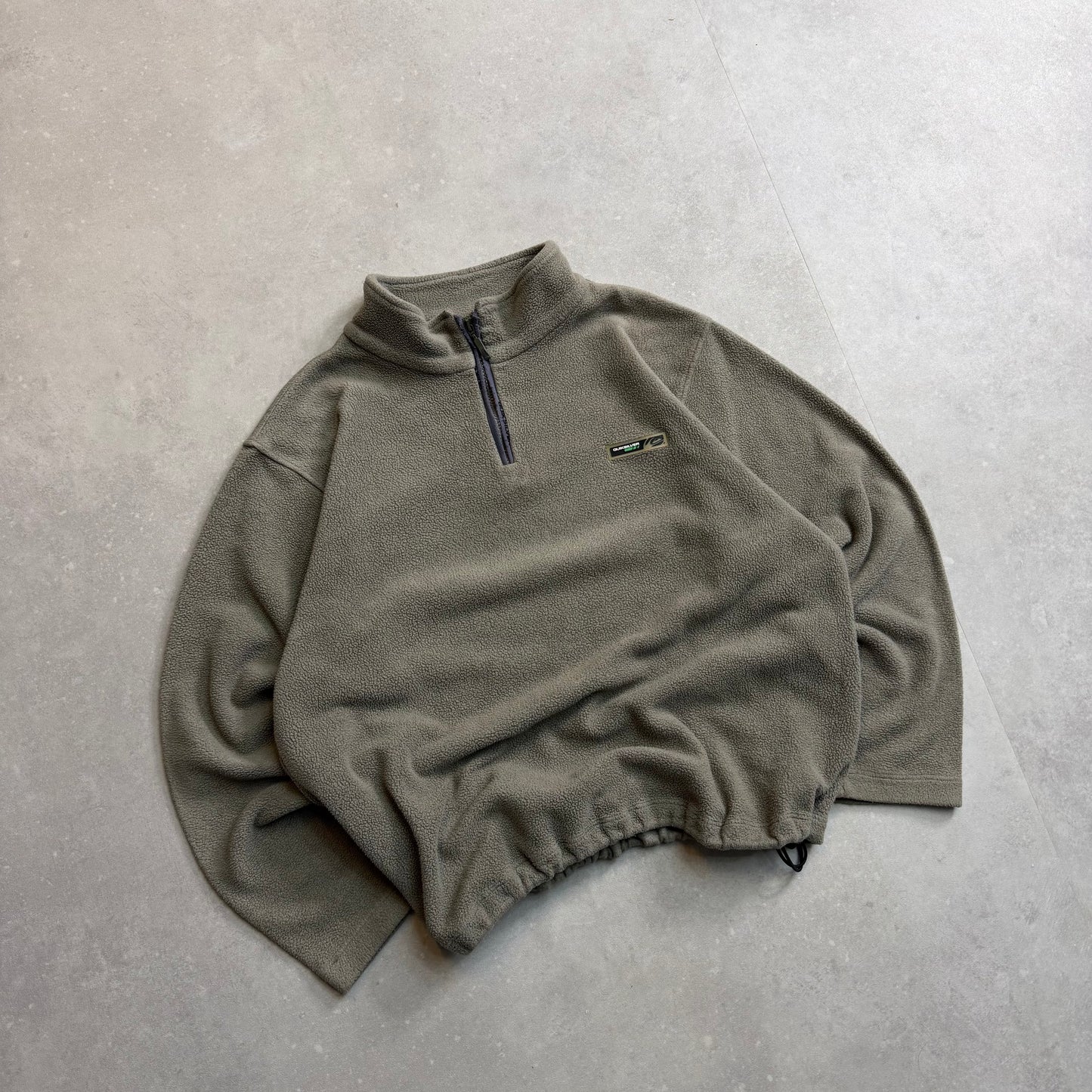 00's Quiksilver 1/4 Zip Fleece (L)