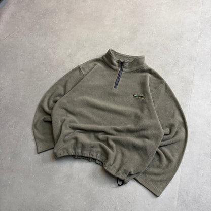 00's Quiksilver 1/4 Zip Fleece (L)