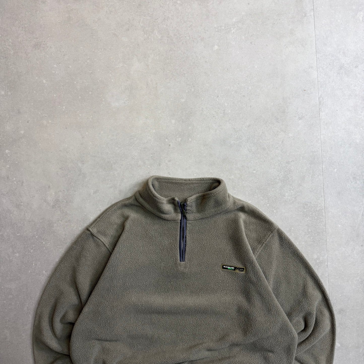 00's Quiksilver 1/4 Zip Fleece (L)