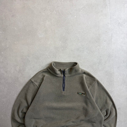 00's Quiksilver 1/4 Zip Fleece (L)