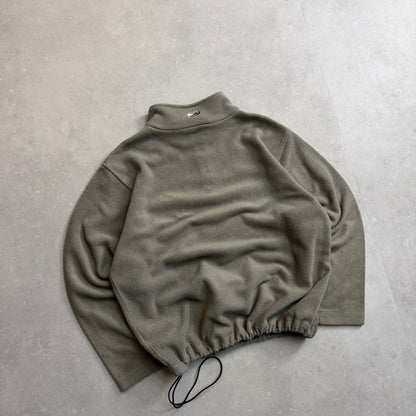 00's Quiksilver 1/4 Zip Fleece (L)