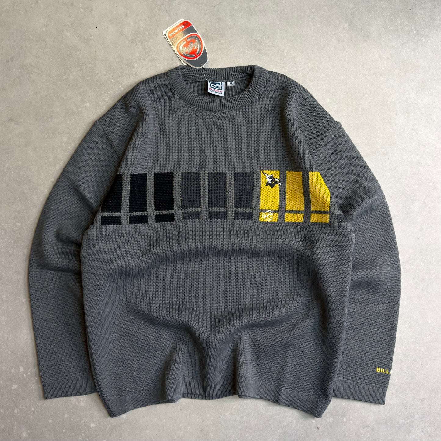 BNWT 00's Billabong Knit Jumper (M)