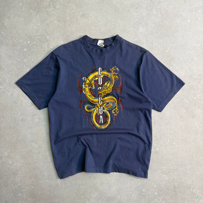 00's Gotcha Dragon T-shirt (S)