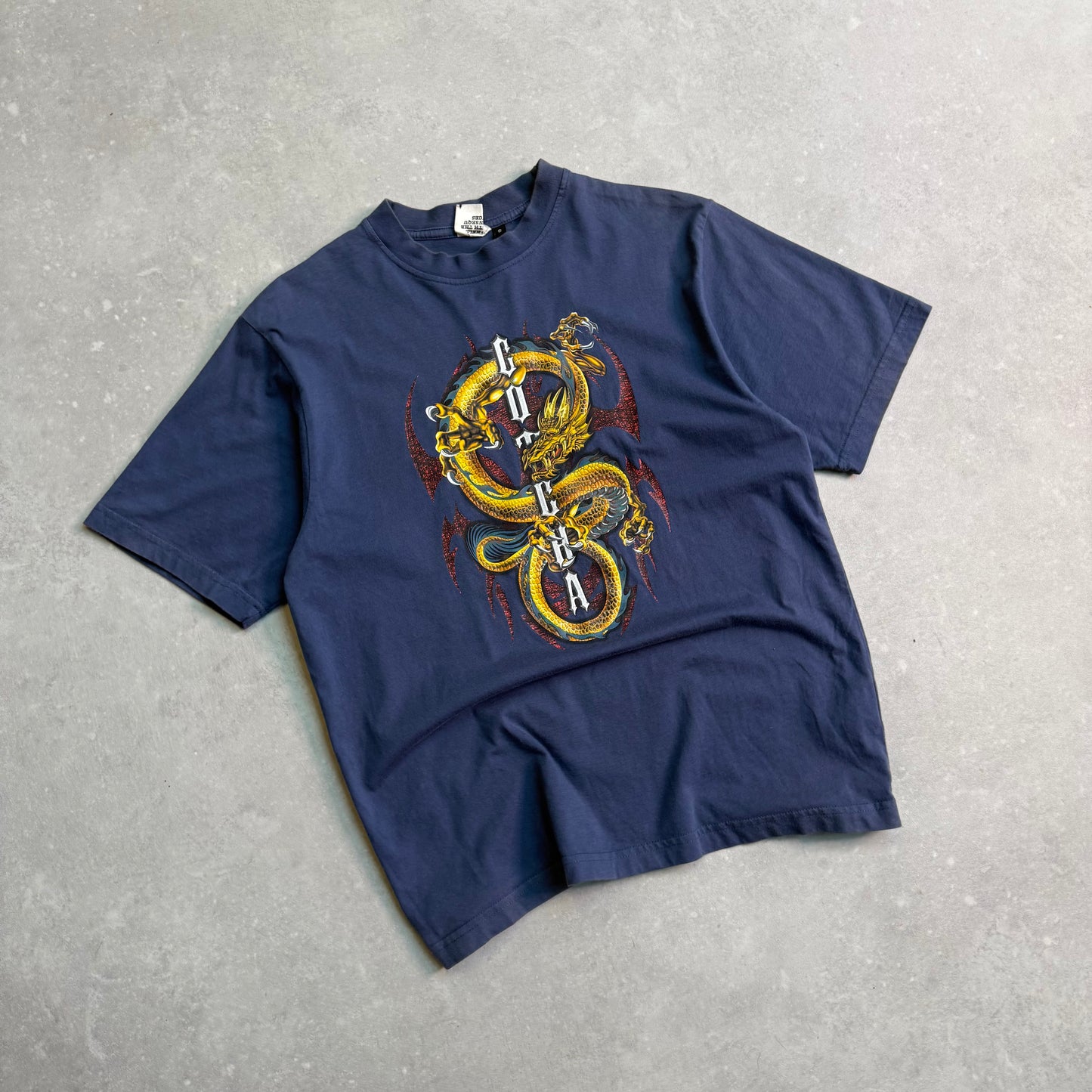 00's Gotcha Dragon T-shirt (S)