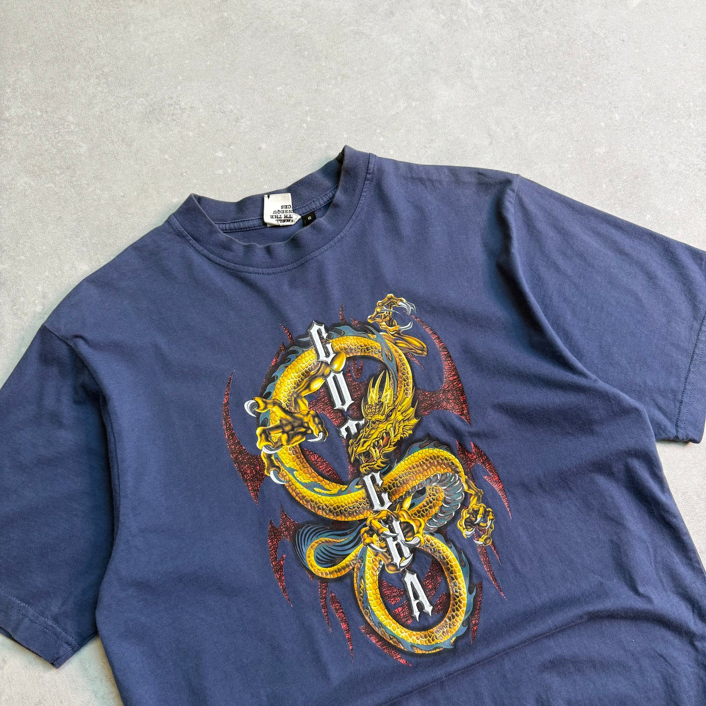 00's Gotcha Dragon T-shirt (S)