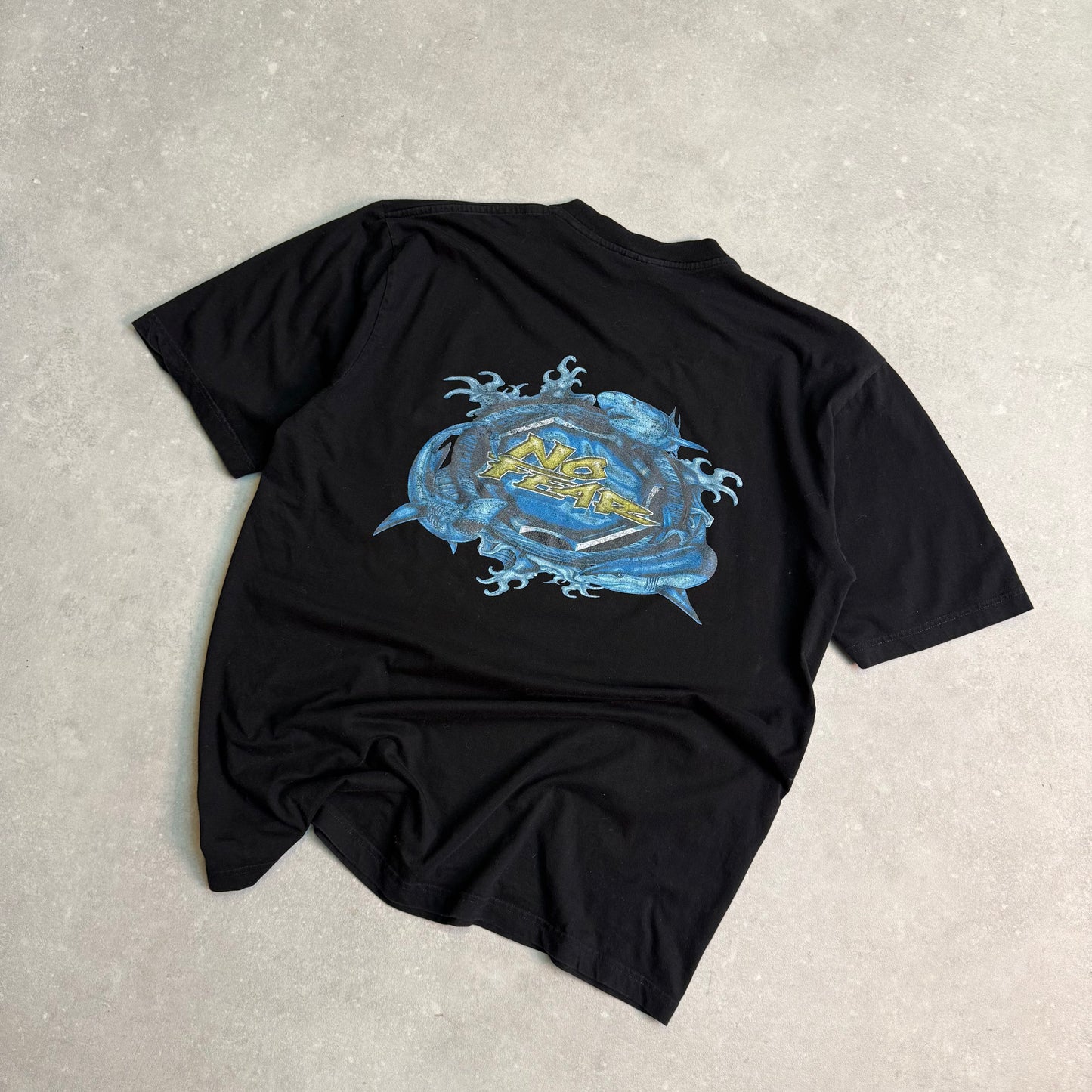 00's No Fear T-shirt (L)