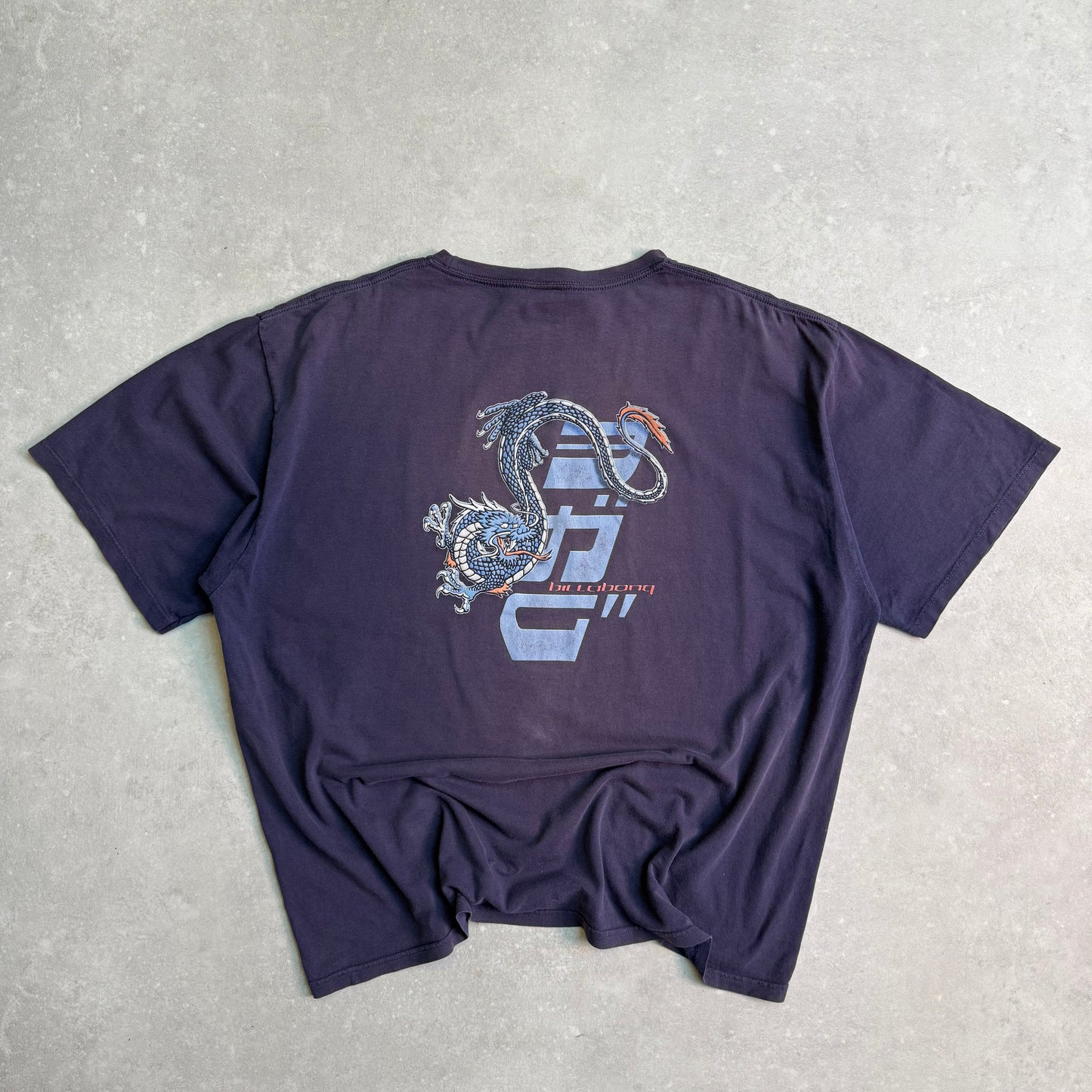 00's Billabong Dragon T-shirt (XL)
