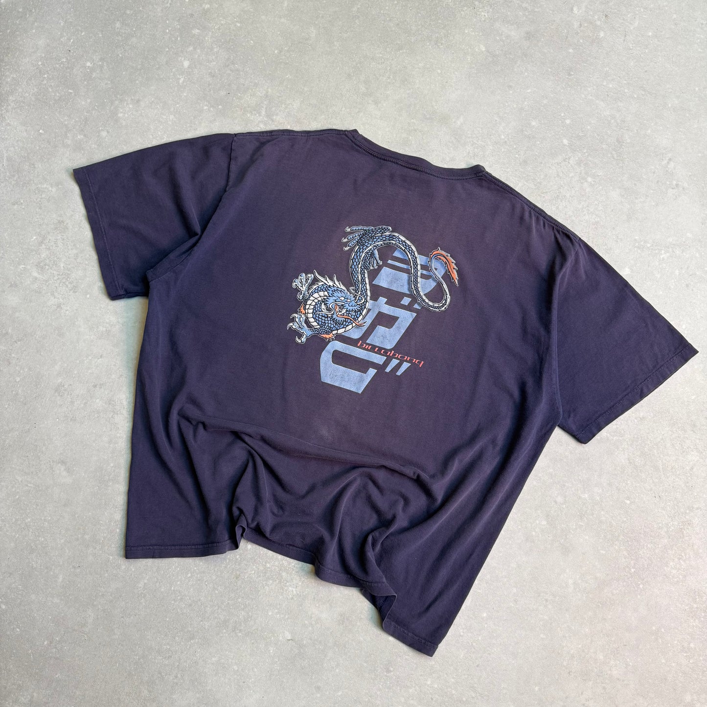 00's Billabong Dragon T-shirt (XL)
