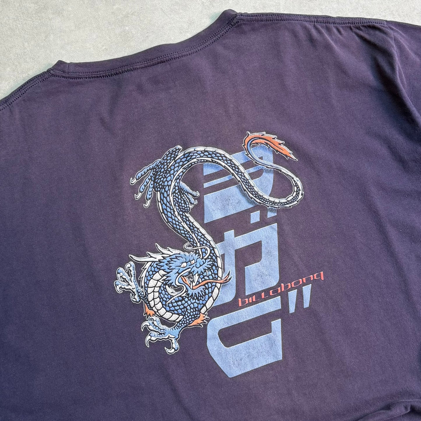 00's Billabong Dragon T-shirt (XL)