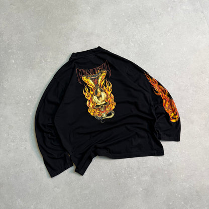 00's O'neill Flame Long Sleeve T-shirt (S)