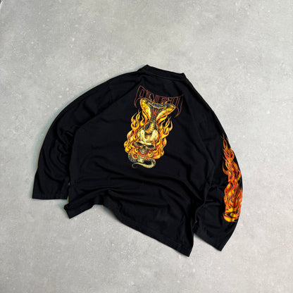 00's O'neill Flame Long Sleeve T-shirt (S)