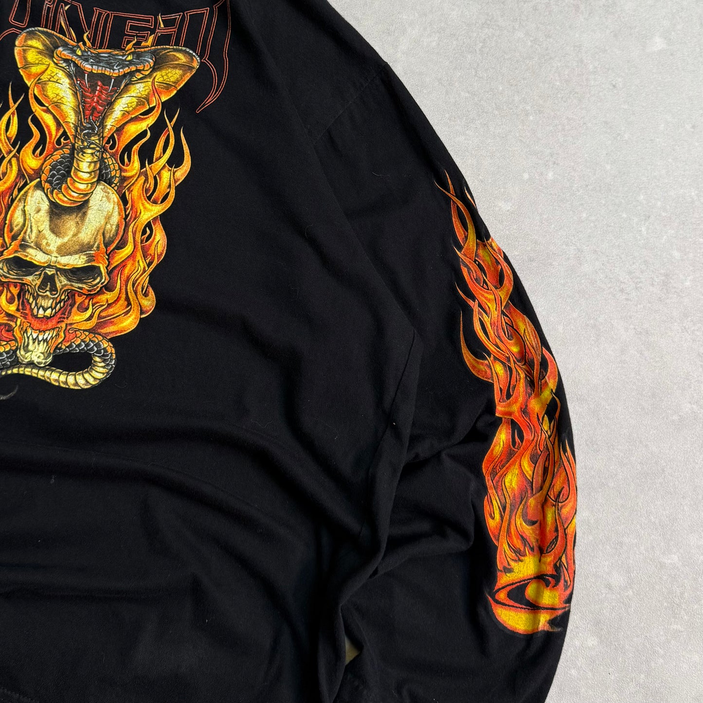 00's O'neill Flame Long Sleeve T-shirt (S)