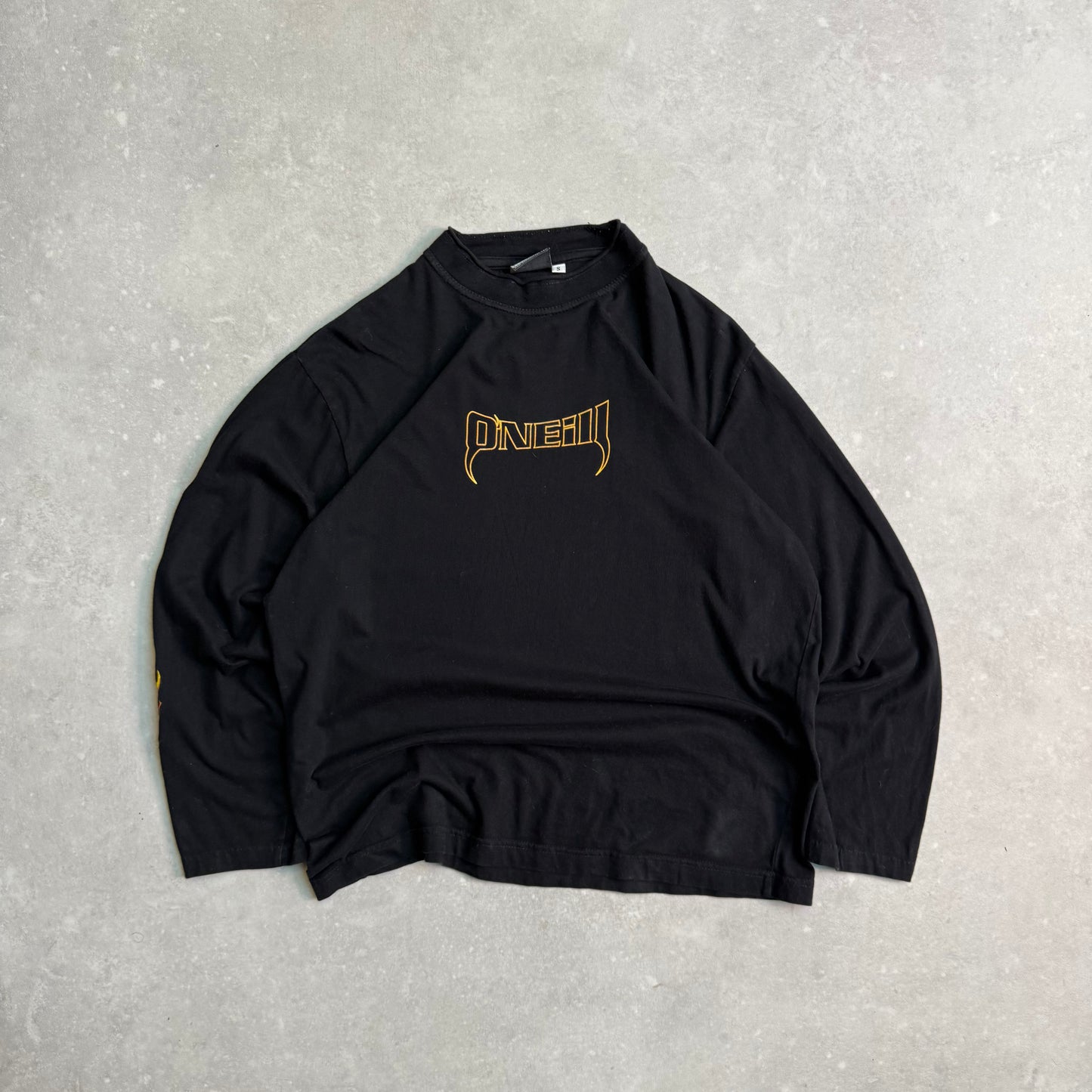 00's O'neill Flame Long Sleeve T-shirt (S)