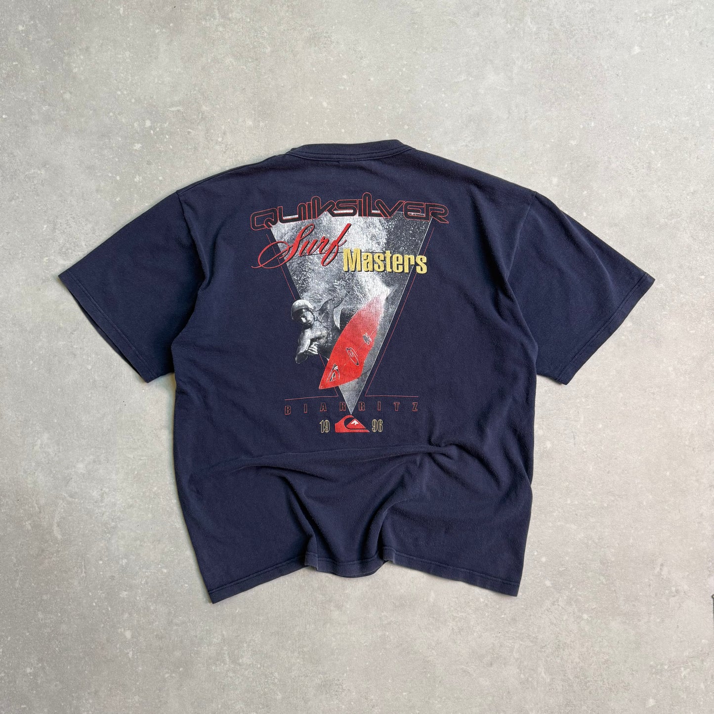 90's Quiksilver Surf Masters T-shirt (M)