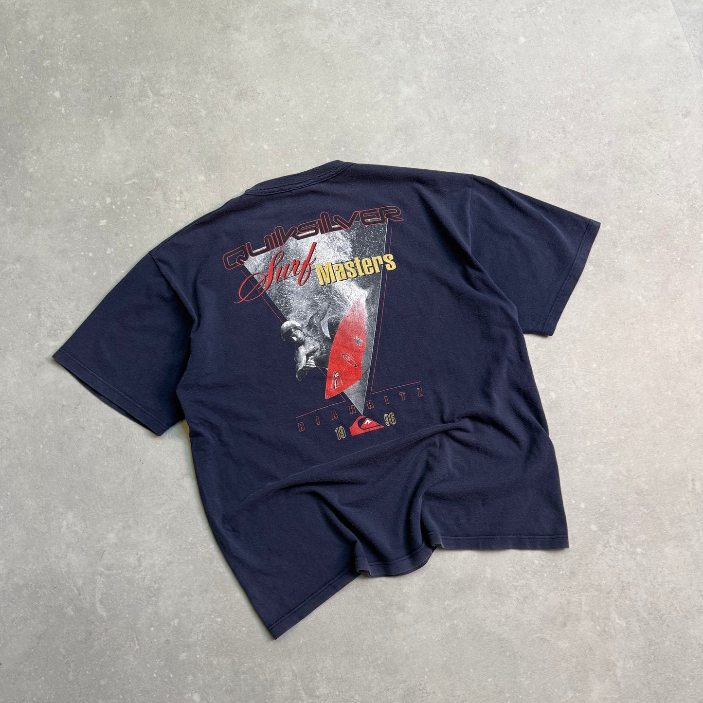 90's Quiksilver Surf Masters T-shirt (M)