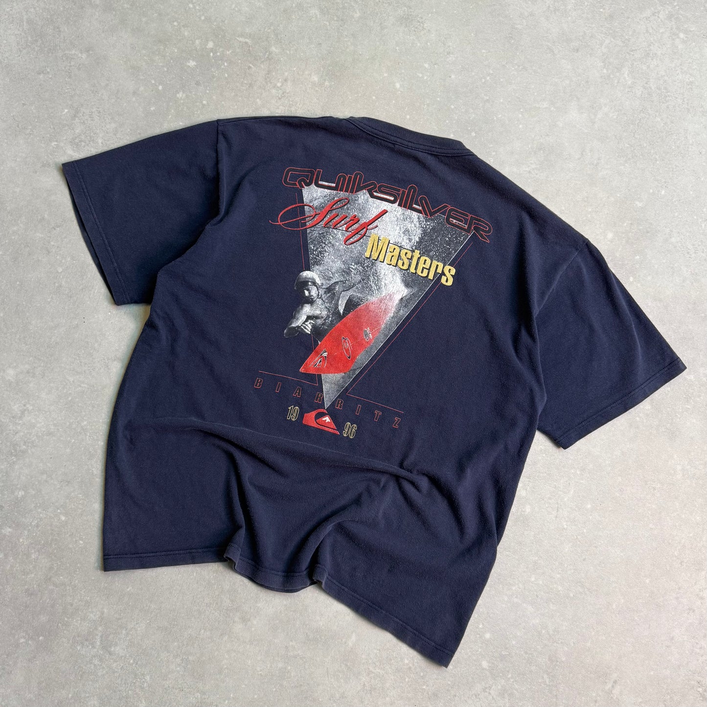 90's Quiksilver Surf Masters T-shirt (M)