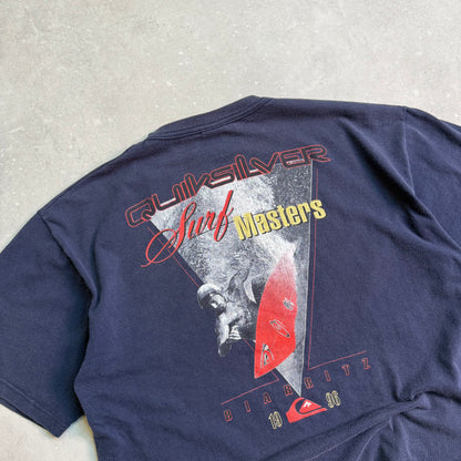 90's Quiksilver Surf Masters T-shirt (M)