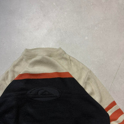 2000’s Quiksilver Knit Jumper / Sweatshirt