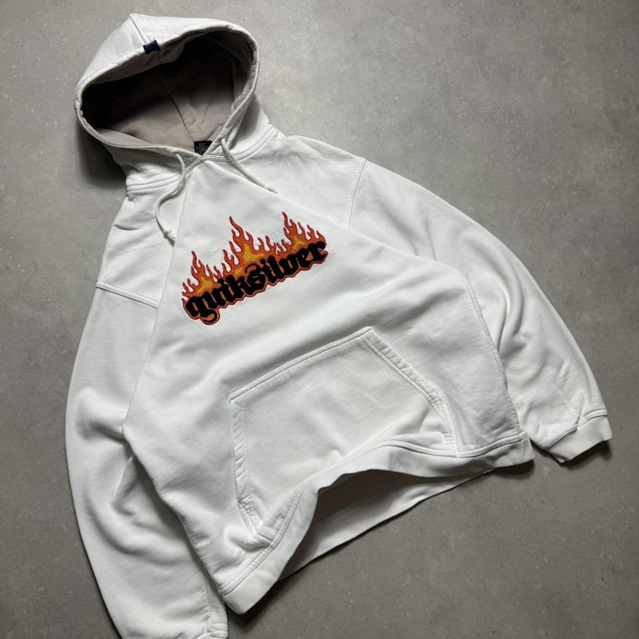 2000’s Quiksilver Flame Hoodie