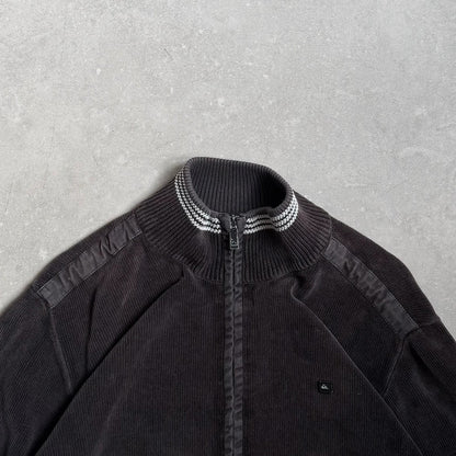 00’s Quiksilver Corduroy Knit Jumper (M)
