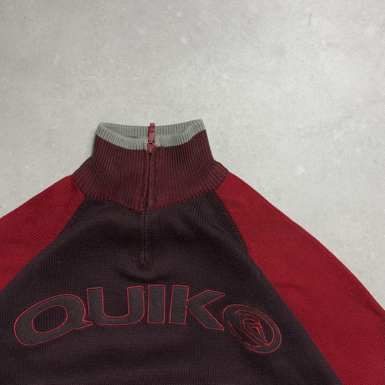 2000’s Quiksilver Knit Jumper / Sweatshirt