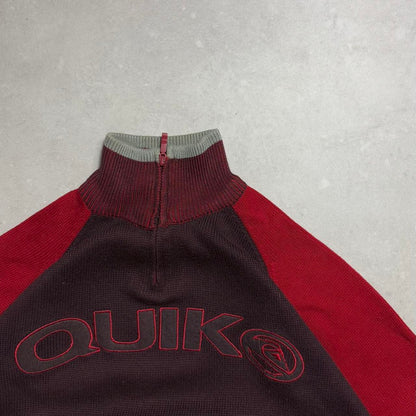 2000’s Quiksilver Knit Jumper / Sweatshirt