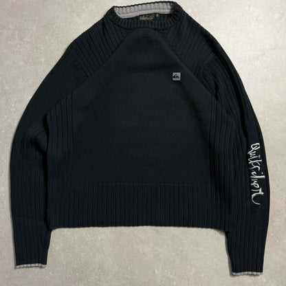 2000’s Quiksilver Knit Jumper / Sweatshirt