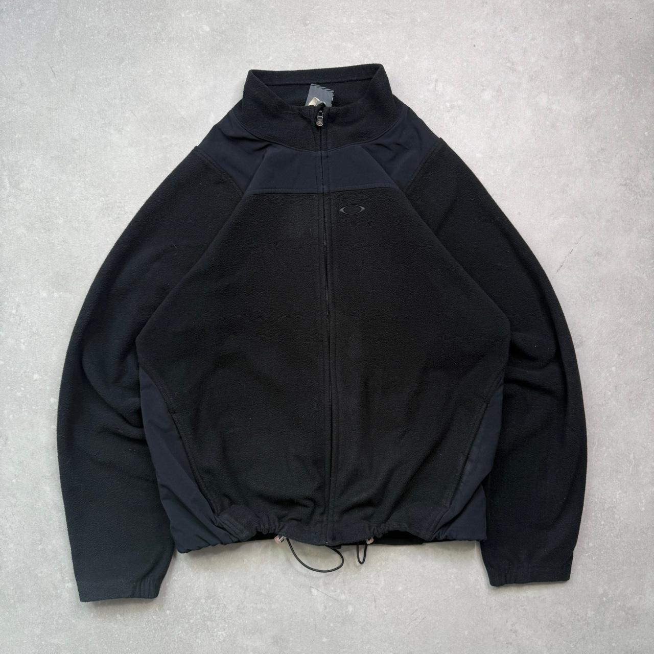 2000’s Oakley Zip Up Fleece Jacket