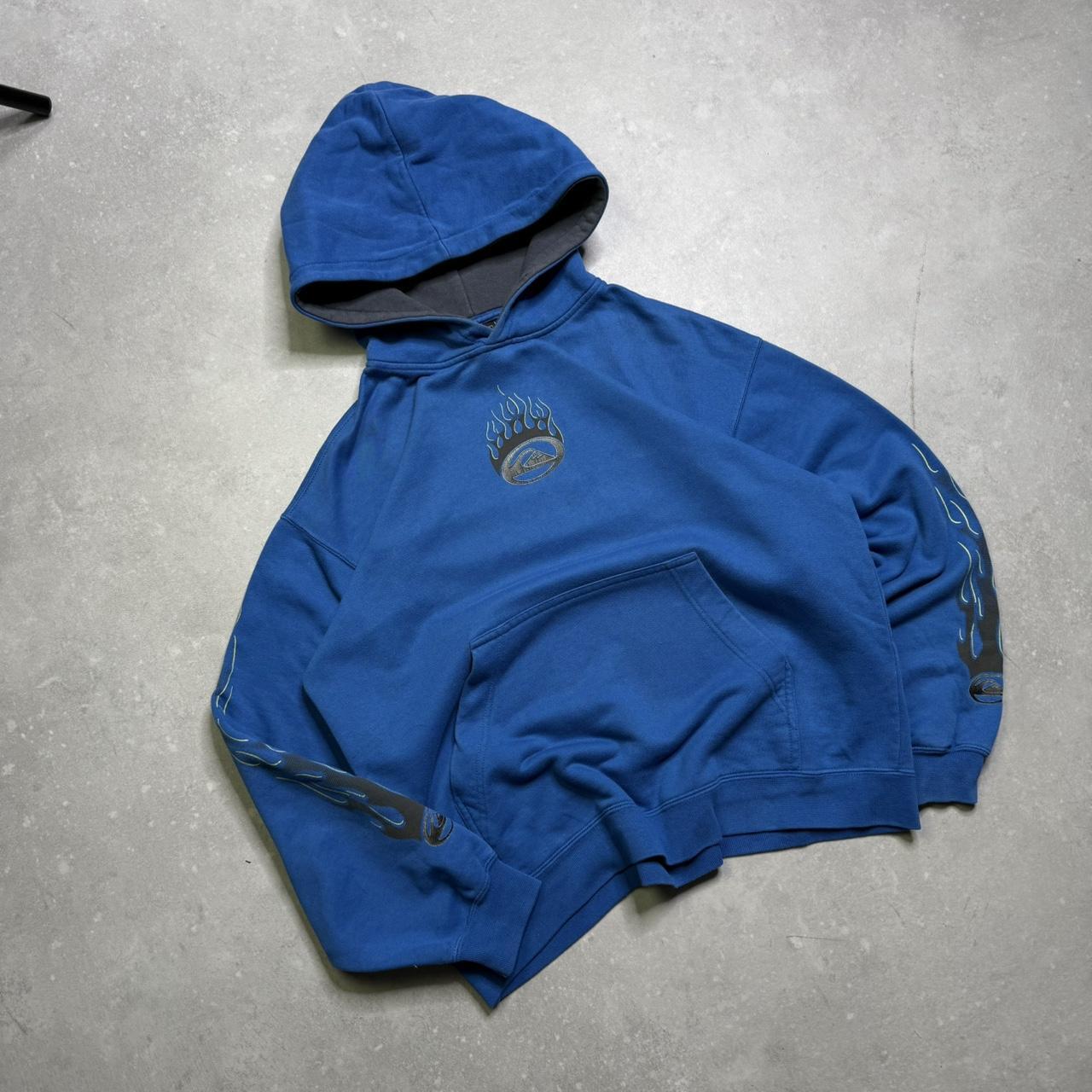 2000’s Quiksilver Flame Hoodie