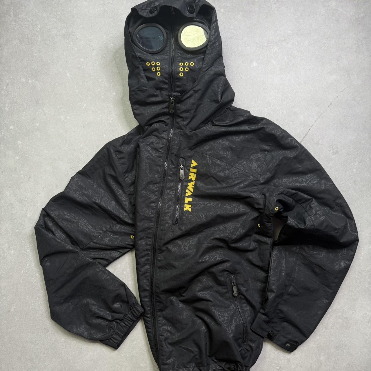 ジャケット・アウター airsole2000 ASR Vintage All Over Print Quilted Bomber Jacket Small