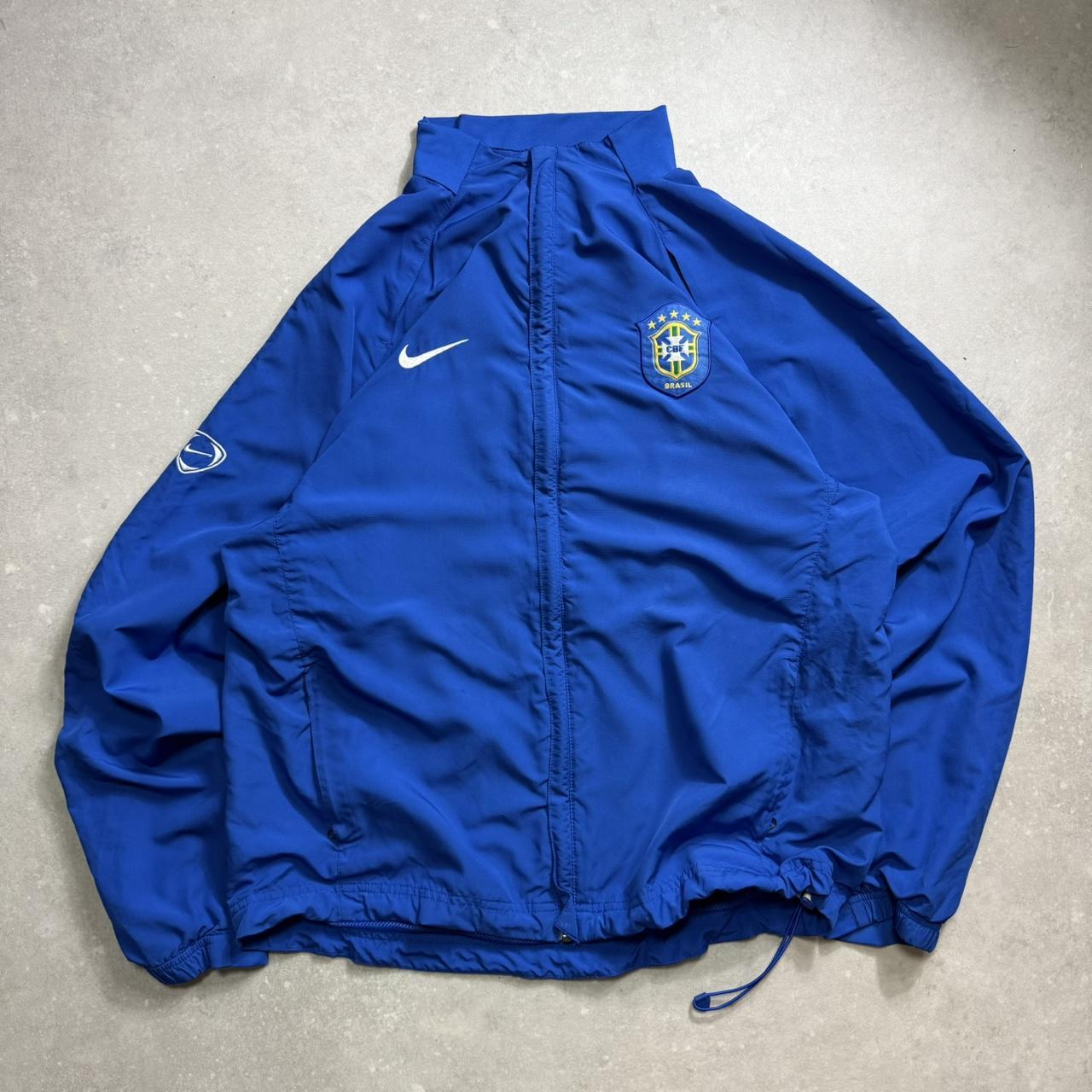 2006 Nike Brazil Away tracksuit