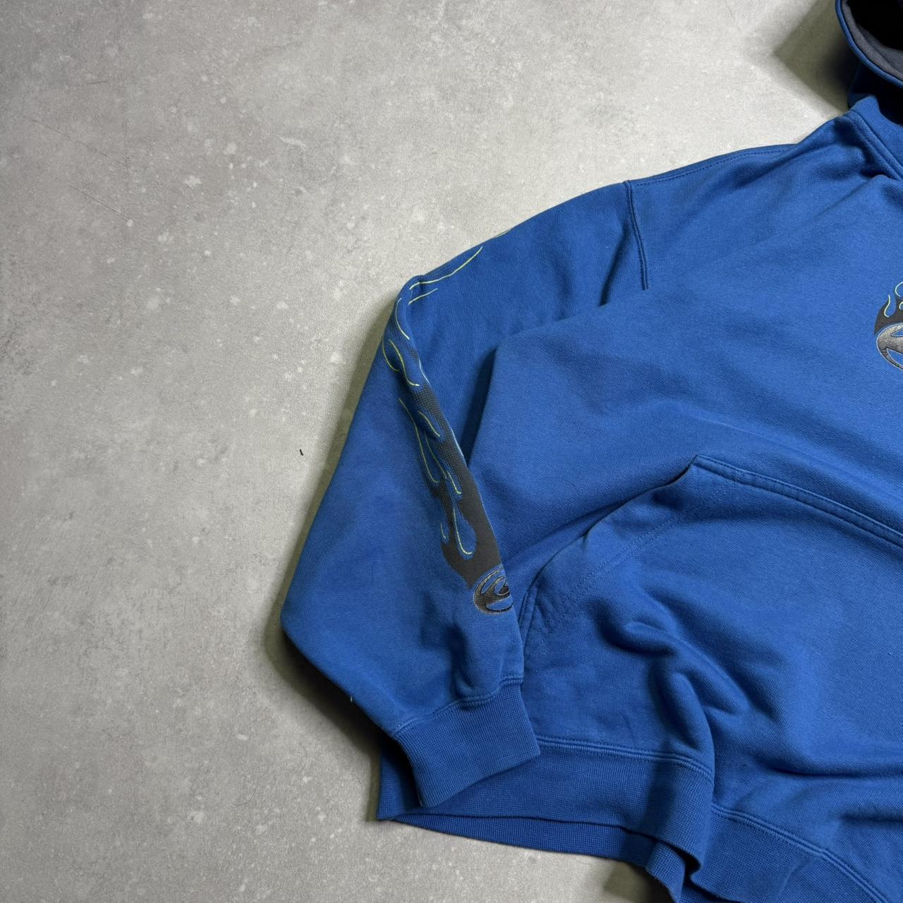 2000’s Quiksilver Flame Hoodie