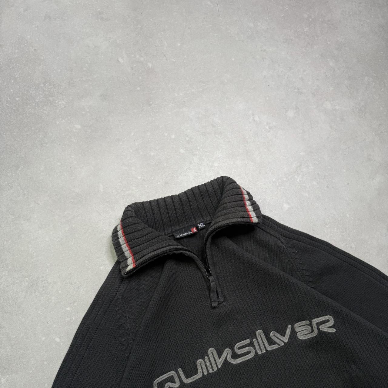 2000’s Quiksilver Knit Jumper / Sweatshirt