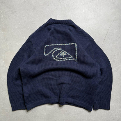 2000’s Quiksilver Knit Jumper / Sweatshirt