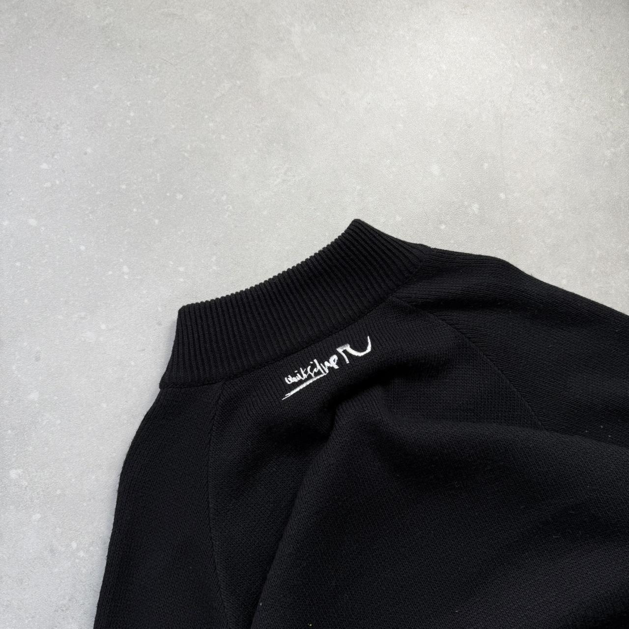 2000’s Quiksilver Technical Knit Jumper / Sweatshirt