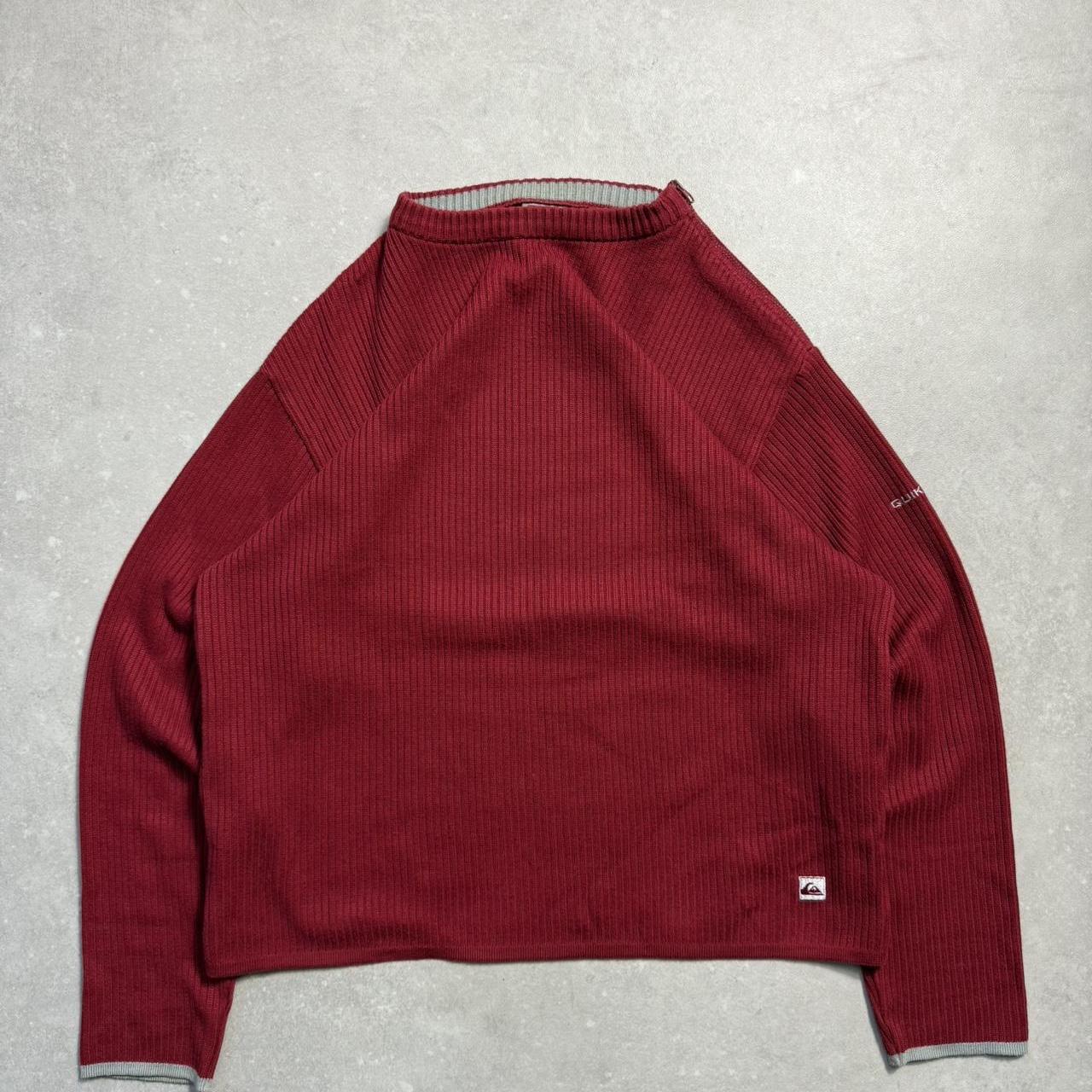 2000’s Quiksilver Knit Sweatshirt / Jumper