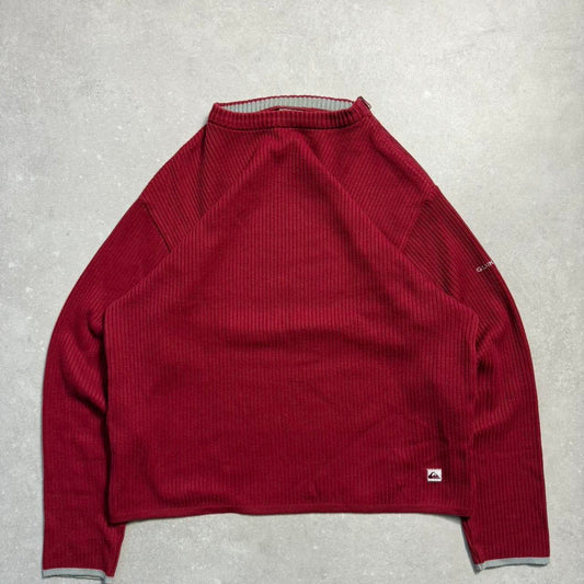 2000’s Quiksilver Knit Sweatshirt / Jumper