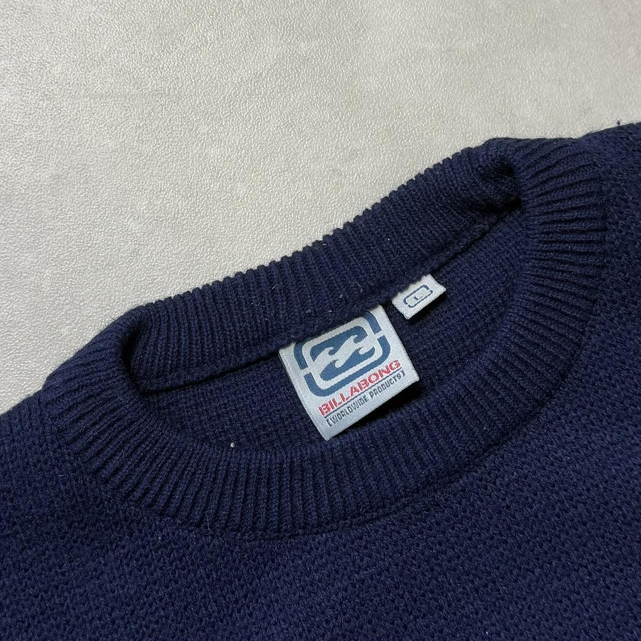 2000’s Billabong Knit Jumper / Sweatshirt