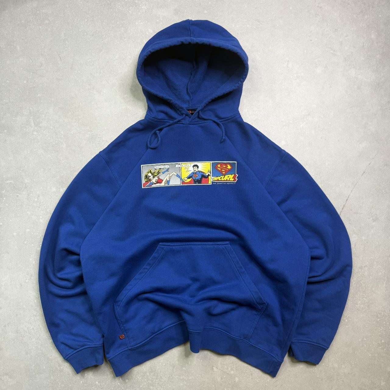 2000’s Rip Curl Superman Hoodie