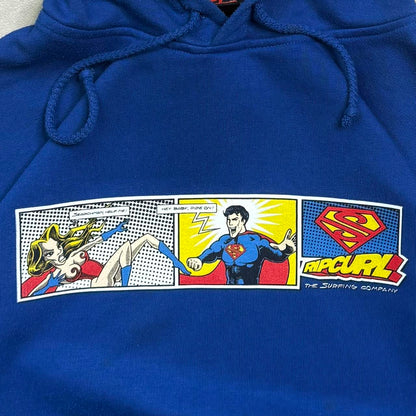 2000’s Rip Curl Superman Hoodie